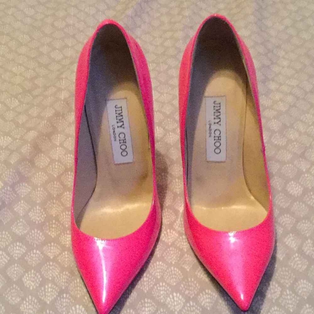 Jimmy Choo stilettos